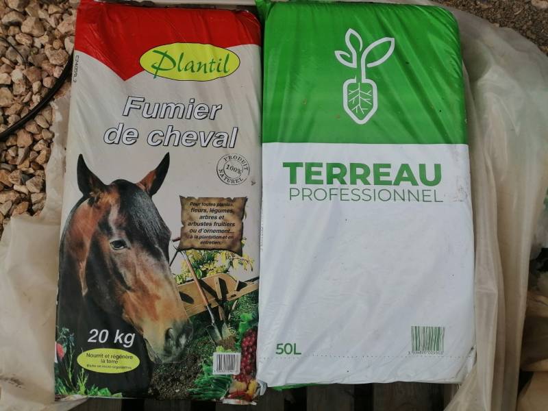 fumier cheval et terreaux professionnels