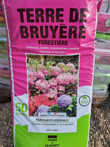Terre de bruyere forestière 50L