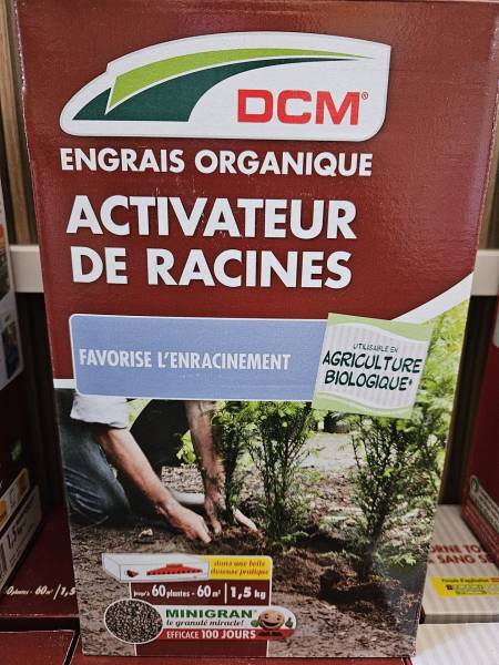 activateur racinaire bio