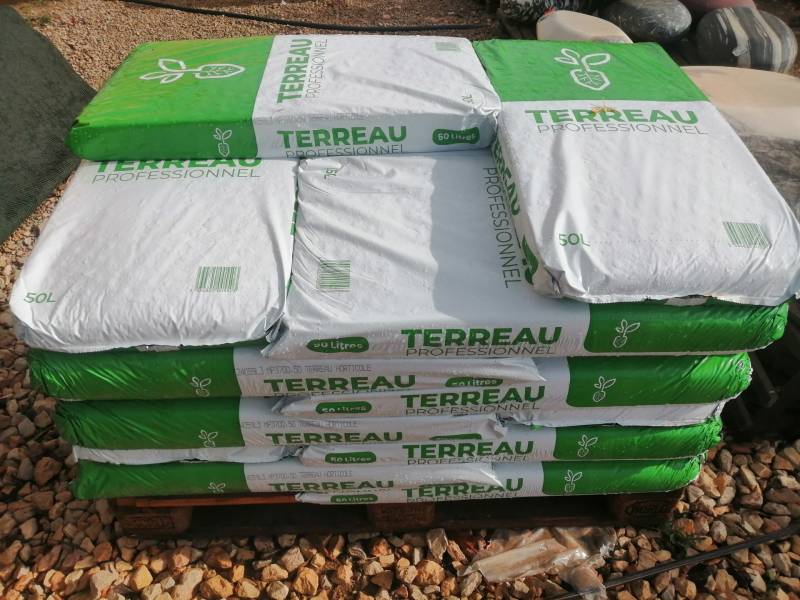 Terreau horticole